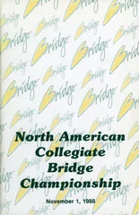 North American Collegiate Bridge Championship