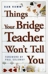 Things Your Bridge Teach