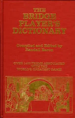 The Bridge Player´s Dictionary
