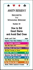 How to Bid Good Slams and Avoid bad ones