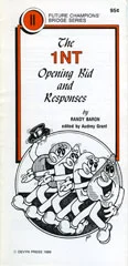 The 1NT opening bid and responses