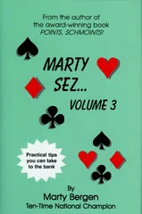 Marty Sez - vol 3