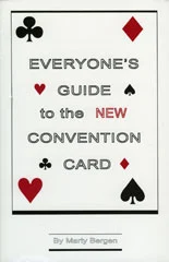 Everyone´s Guide to the New Convention Card