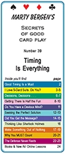 Timing Is Everything