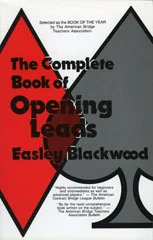 The complete book of opening leads at bridge