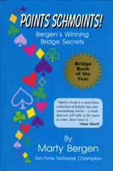 Points Schmoints! - Bergen´s winning bridge secrets