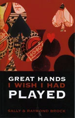 Great hands I wish I had played