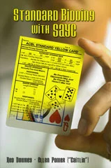 Standard Bidding with SAYC