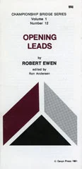 Opening Leads