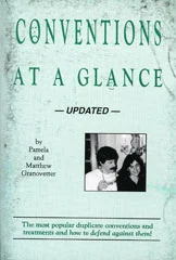 Conventions at a Glance