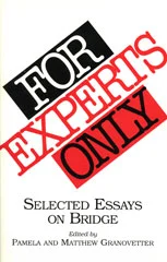 For Experts Only