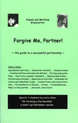 Forgive me, Partner