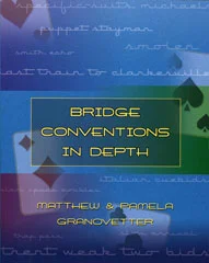 Bridge Conventions in Dept
