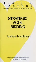 Strategic Acol Bidding