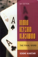 Roman Keycard Blackwood