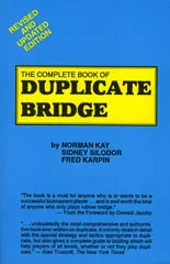 The Complete Book of Duplicate Bridge