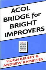 ACOL bridge for bright improvers