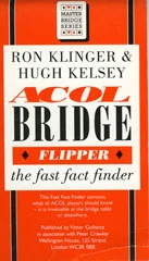 Acol Bridge Flipper