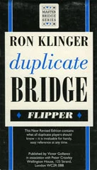 Duplicate Bridge Flipper