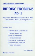 Two-over-one bidding problems - no 1