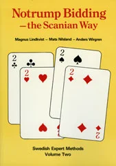 Notrump Bidding – The Scanian Way