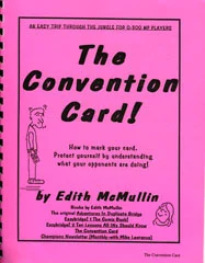 The Convention Card