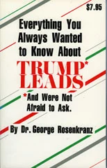 Everything You Ever Wanted to Know about Trump Leads