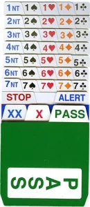 Bridge Partner budkort 2002