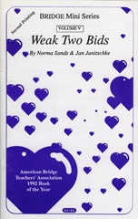 Weak Two Bids
