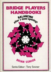 Balancing (After 1-Level Openings)