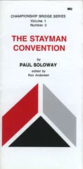 The Stayman Convention