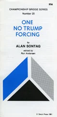 One No Trump Forcing
