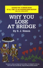 Why You Lose at Bridge