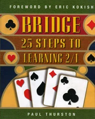 Bridge; 25 steps to Learning 2/1