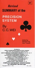 Summary of the Precision