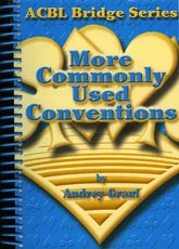 More Commonly Used Conventions
