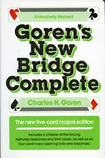 Goren’s New Bridge Complete