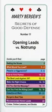 Opening Lead v Notrump