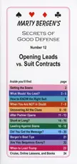 Opening Leads vs. Suit Contracts