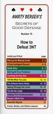 How to Defeat 3NT