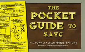The Pocket Guide to SAYC