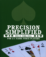Precision Simplified – for 2/1 Game Force Players