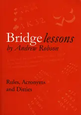 Rules, Acronyms and Ditties