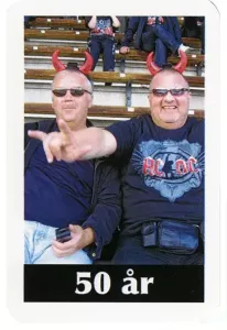 Spelkort med egen bild