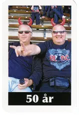 Spelkort med egen bild