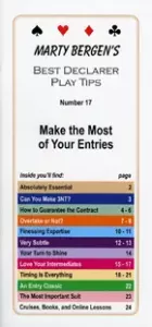 Make the most of Your Entries