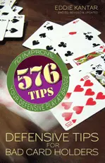 Defensive Tips for Bad Card Holders