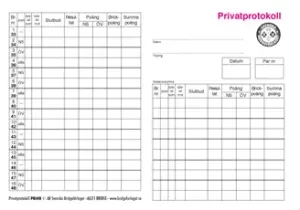 Privatprotokoll