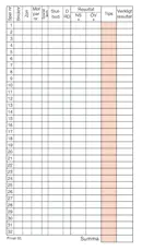 Privatprotokoll - 32 brickor