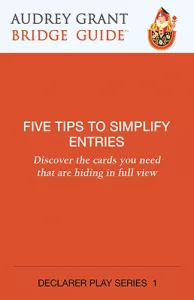 Five Tips to Simplify Entries